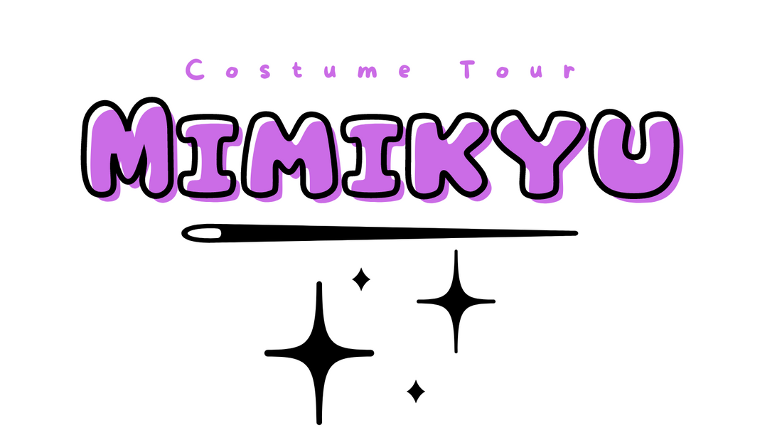 Costume Tour: Mimikyu Gijinka