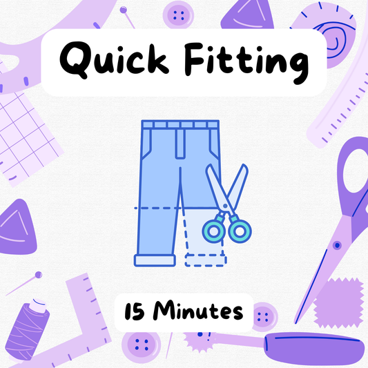 Quick Fitting | 15 minutes