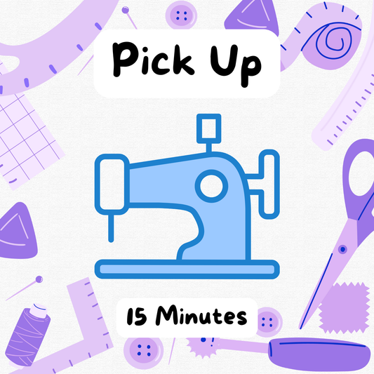 Pick Up | 15 minutes