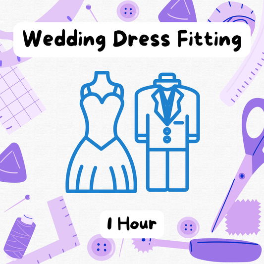 Wedding Dress Fitting | 1 hour